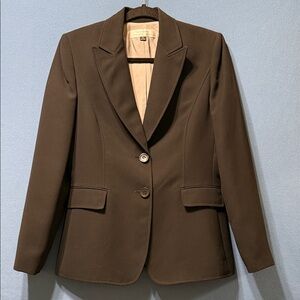 Tahari Black Classic Women’s Tailored Blazer Fully Lined Size 8 Used